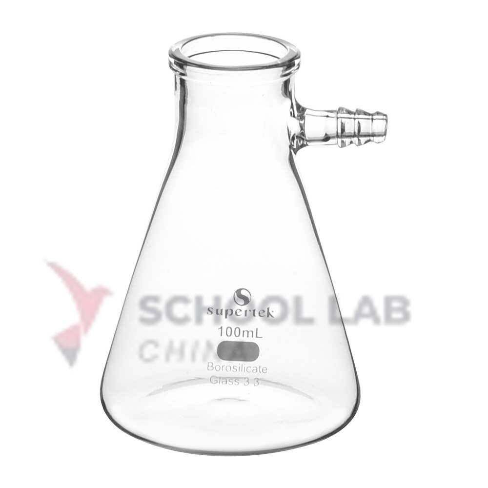Academy Filter Flask with Side Arm - 100ml